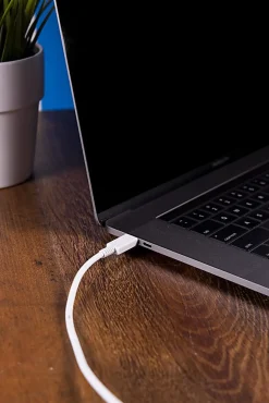 Ativa™ USB 2.0 Type-C Cable, 6.5', White, 32455