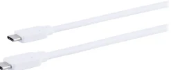 Ativa™ USB 2.0 Type-C Cable, 6.5', White, 32455