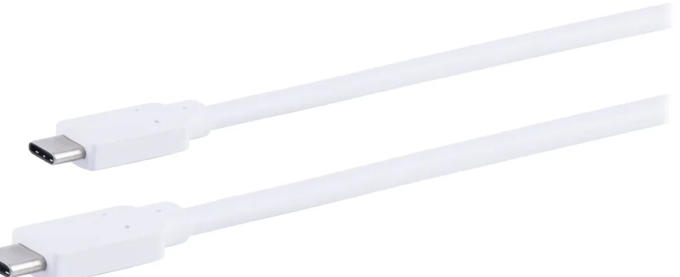 Ativa™ USB 2.0 Type-C Cable, 6.5', White, 32455
