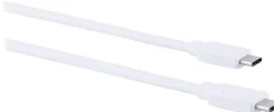 Ativa™ USB 2.0 Type-C Cable, 6.5', White, 32455
