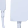 Ativa® USB Type-C-To-Ethernet Adapter Cable, 4.7", White, 41510