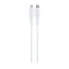 Ativa® USB Type-C To Lightning Cable, 6', White, 45848