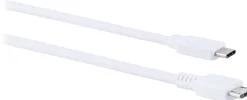 Ativa® USB 2.0 Type C to-Micro USB Type-B Cable, 3.28', White, 35575
