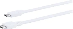 Ativa® USB 2.0 Type C to-Micro USB Type-B Cable, 3.28', White, 35575