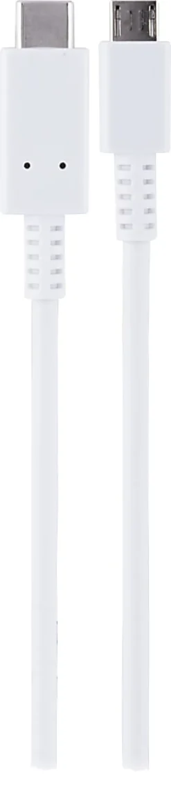 Ativa® USB 2.0 Type C to-Micro USB Type-B Cable, 3.28', White, 35575