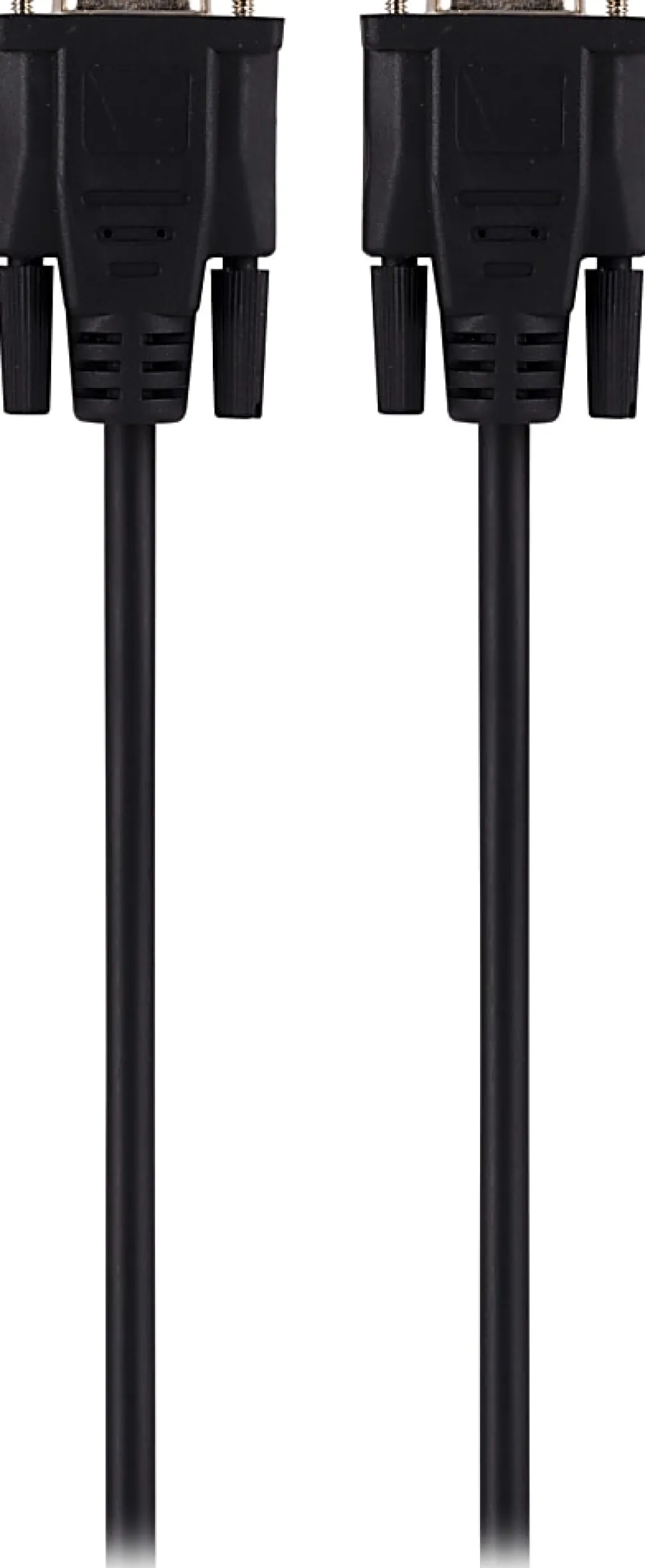 Ativa® VGA Monitor Cable, 6’, Black, 26845
