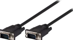 Ativa® VGA Monitor Cable, 6’, Black, 26845
