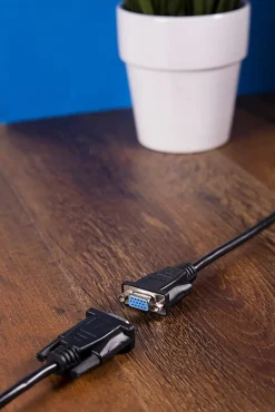 Ativa® VGA Monitor Cable, 6’, Black, 26845
