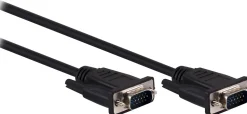 Ativa® VGA Monitor Cable, 6’, Black, 26845