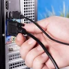 Ativa® VGA Monitor Cable, 10’, Black, 26846