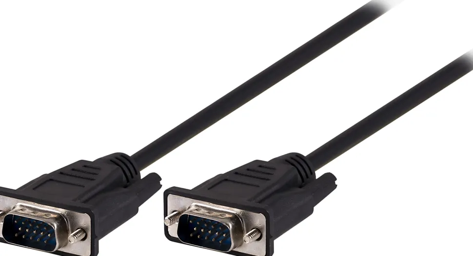 Ativa® VGA Monitor Cable, 10’, Black, 26846