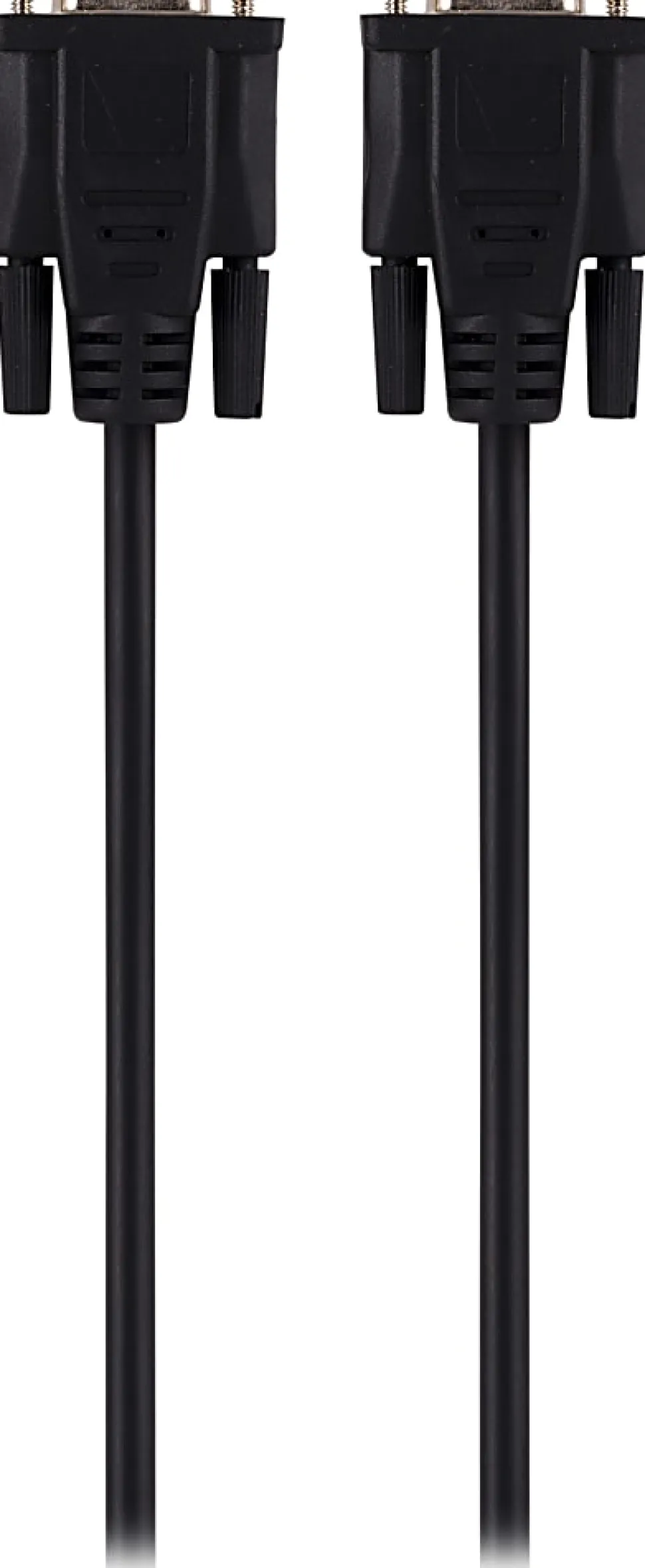Ativa® VGA Monitor Cable, 10’, Black, 26846