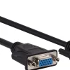 Ativa® VGA Monitor Extension Cable, 10’, Black, 26838