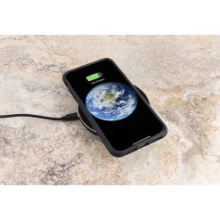Ativa™ 10W Wireless Qi Charger, Black, 45871