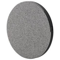 Ativa™ 10W Wireless Qi Charger, Gray, 45872