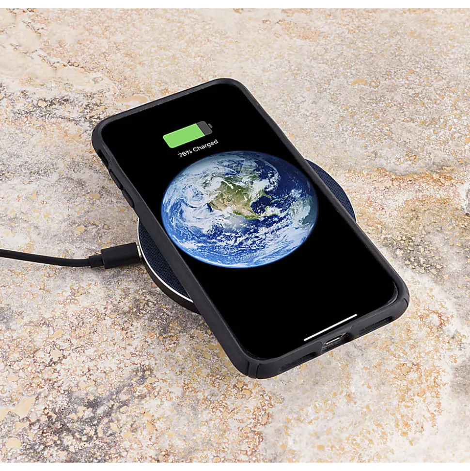 Ativa™ 10W Wireless Qi Charger, Navy, 47240