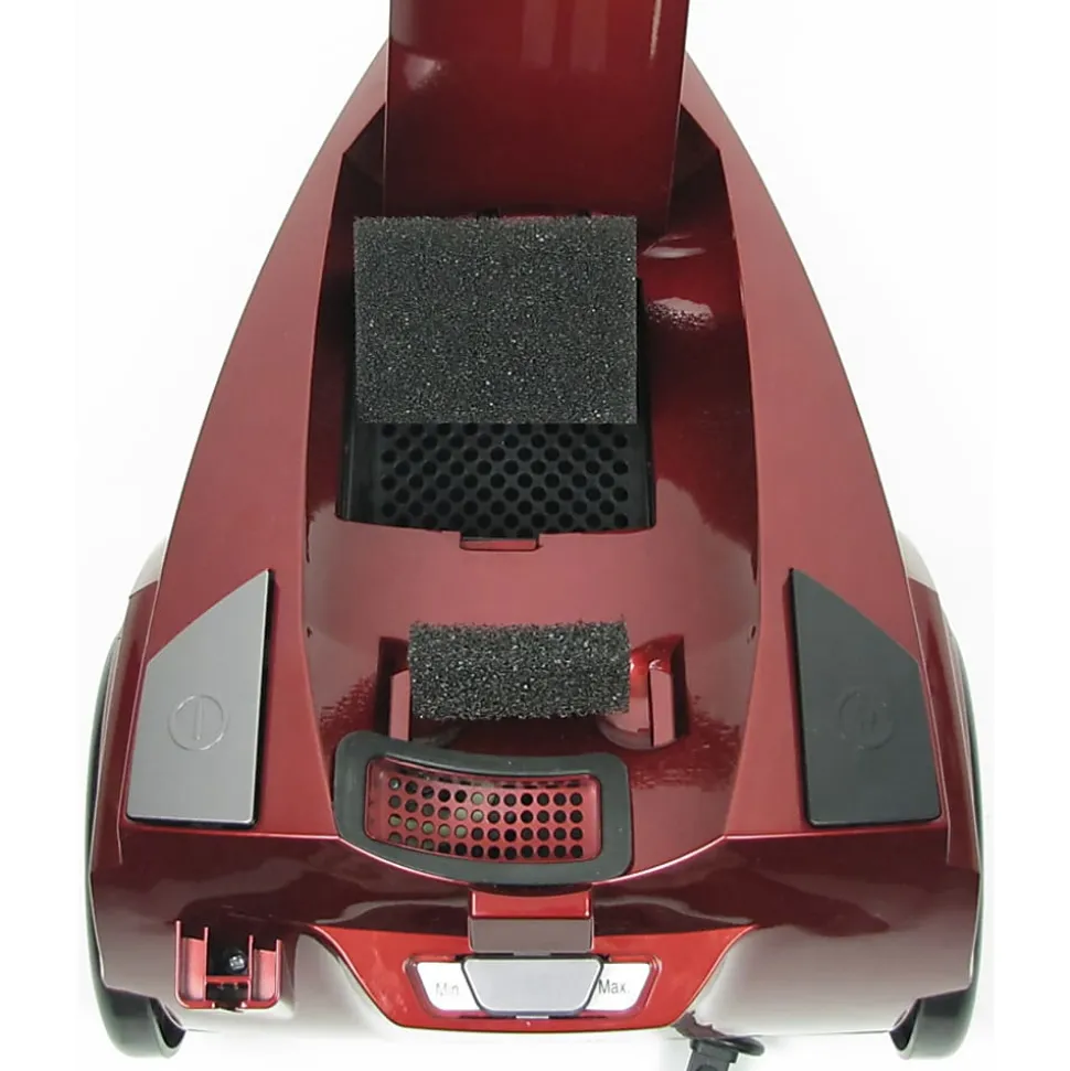 Atrix AHC-RR Revo Red Bagless HEPA Canister Vacuum