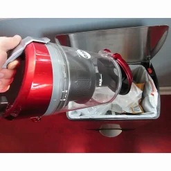 Atrix AHC-RR Revo Red Bagless HEPA Canister Vacuum