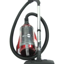 Atrix AHC-RR Revo Red Bagless HEPA Canister Vacuum