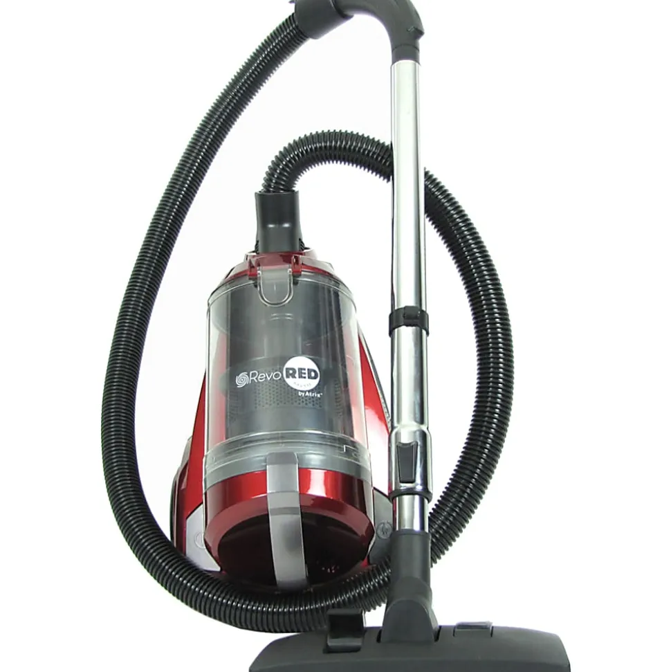 Atrix AHC-RR Revo Red Bagless HEPA Canister Vacuum