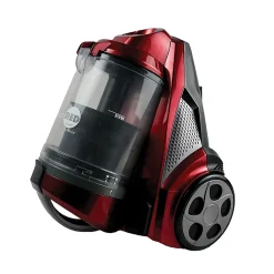 Atrix AHC-RR Revo Red Bagless HEPA Canister Vacuum
