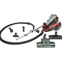Atrix AHC-RR Revo Red Bagless HEPA Canister Vacuum