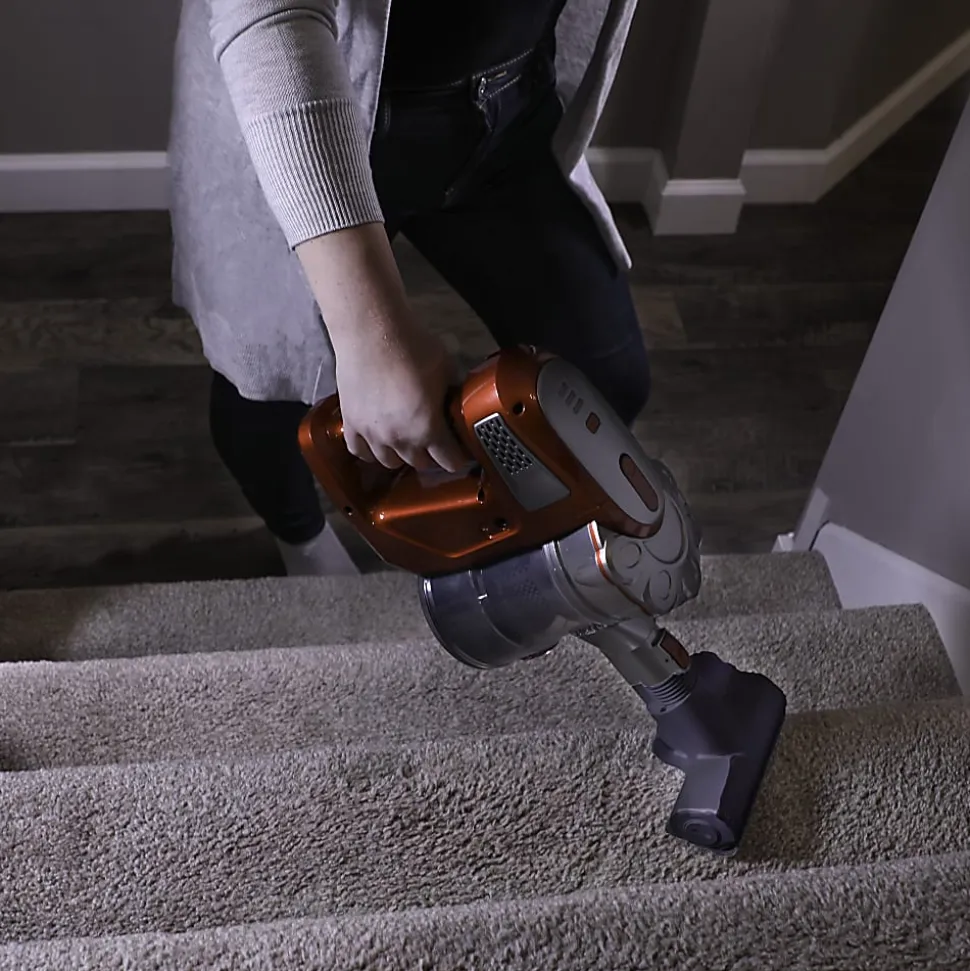 Atrix Rapid Red Cordless Bagless Stick Vacuum