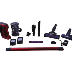 Atrix Rapid Red Cordless Bagless Stick Vacuum