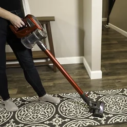 Atrix Rapid Red Cordless Bagless Stick Vacuum