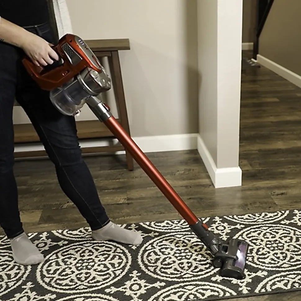 Atrix Rapid Red Cordless Bagless Stick Vacuum