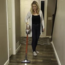 Atrix Rapid Red Cordless Bagless Stick Vacuum