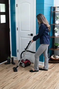 Atrix Rebel Red HEPA Vacuum