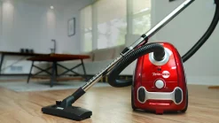 Atrix Rebel Red HEPA Vacuum