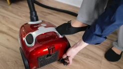 Atrix Rebel Red HEPA Vacuum