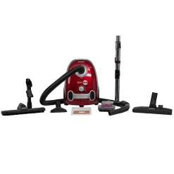 Atrix Rebel Red HEPA Vacuum