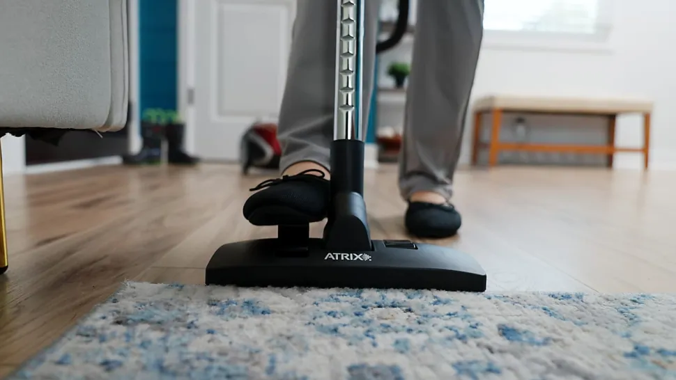 Atrix Rebel Red HEPA Vacuum