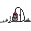 Atrix Vortex Bagless Canister Vacuum With HEPA Filtration, Red