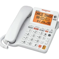 AT&T CL4940 Corded Answering System with Large Tilt Display