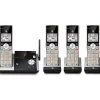 AT&T CL82415 4 Handset DECT 6.0 Cordless Phone with Digital Answering System
