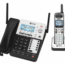 AT&T® DECT 6.0 Corded/Cordless Multi-Line Phone