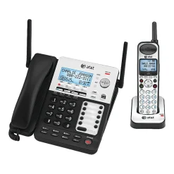 AT&T® DECT 6.0 Corded/Cordless Multi-Line Phone
