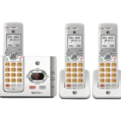 AT&T DECT 6.0 3-Handset Cordless Answering System With Caller ID And Call Waiting, EL52315