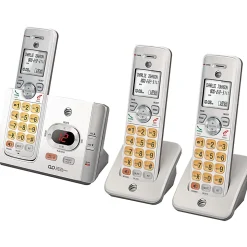AT&T DECT 6.0 3-Handset Cordless Answering System With Caller ID And Call Waiting, EL52315