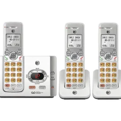 AT&T DECT 6.0 3-Handset Cordless Answering System With Caller ID And Call Waiting, EL52315