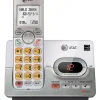 AT&T EL52103 DECT 6.0 Expandable Cordless Phone System With Digital Answering Machine