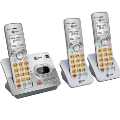 AT&T EL52303 DECT 6.0 Expandable Cordless Phone System With Digital Answering Machine