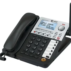 AT&T SB67148 SynJ 4-Line Cordless Deskset