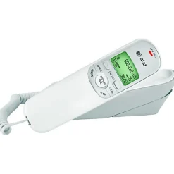 AT&T® TR1909 Corded Trimline Phone With Call Waiting/Caller ID, White