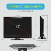 Audiobox Widescreen 13" Portable LED HDTV/DVD Combo, TV-13D