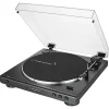Audio-Technica AT-LP60X 2-Speed Fully Automatic Belt-Drive Stereo Turntable, Black